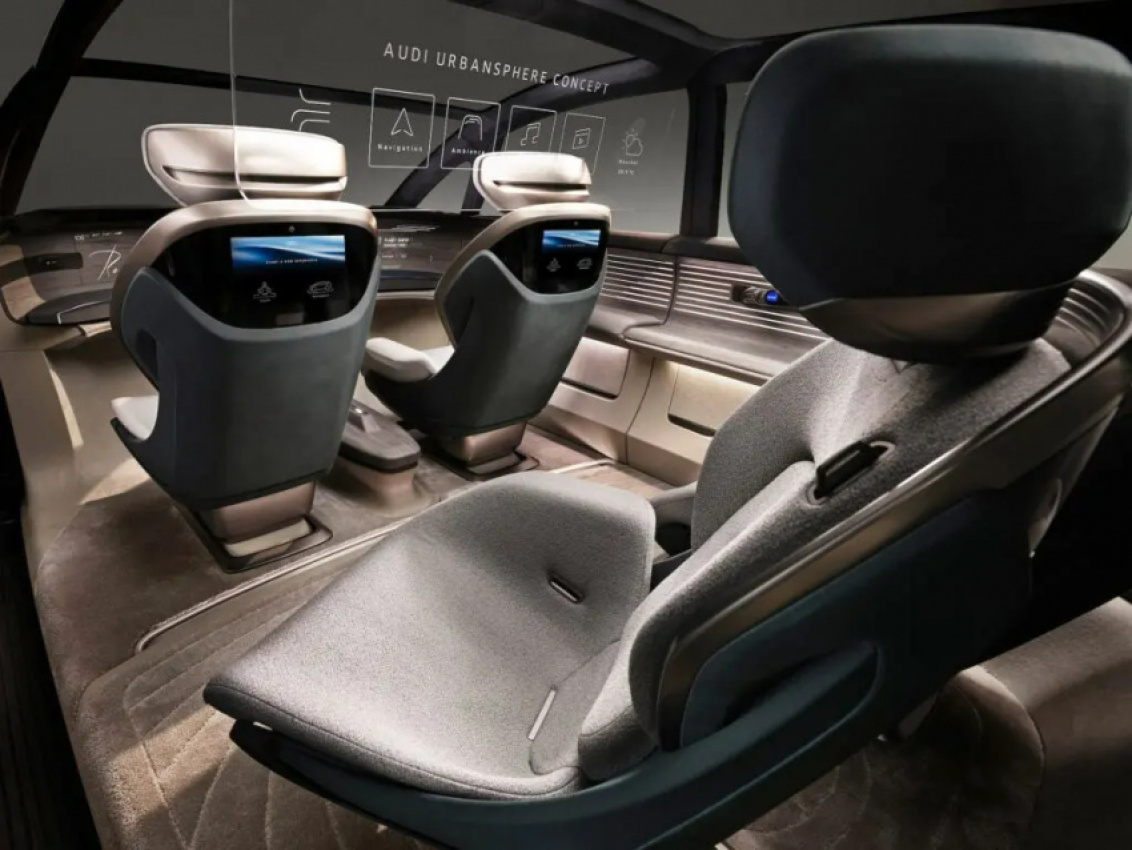 audi, autos, cars, car, cars, driven, driven nz, motoring, new zealand, news, nz, the audi urbansphere concept is 5.5m luxury van, transport, the audi urbansphere concept is a 5.5m luxury van