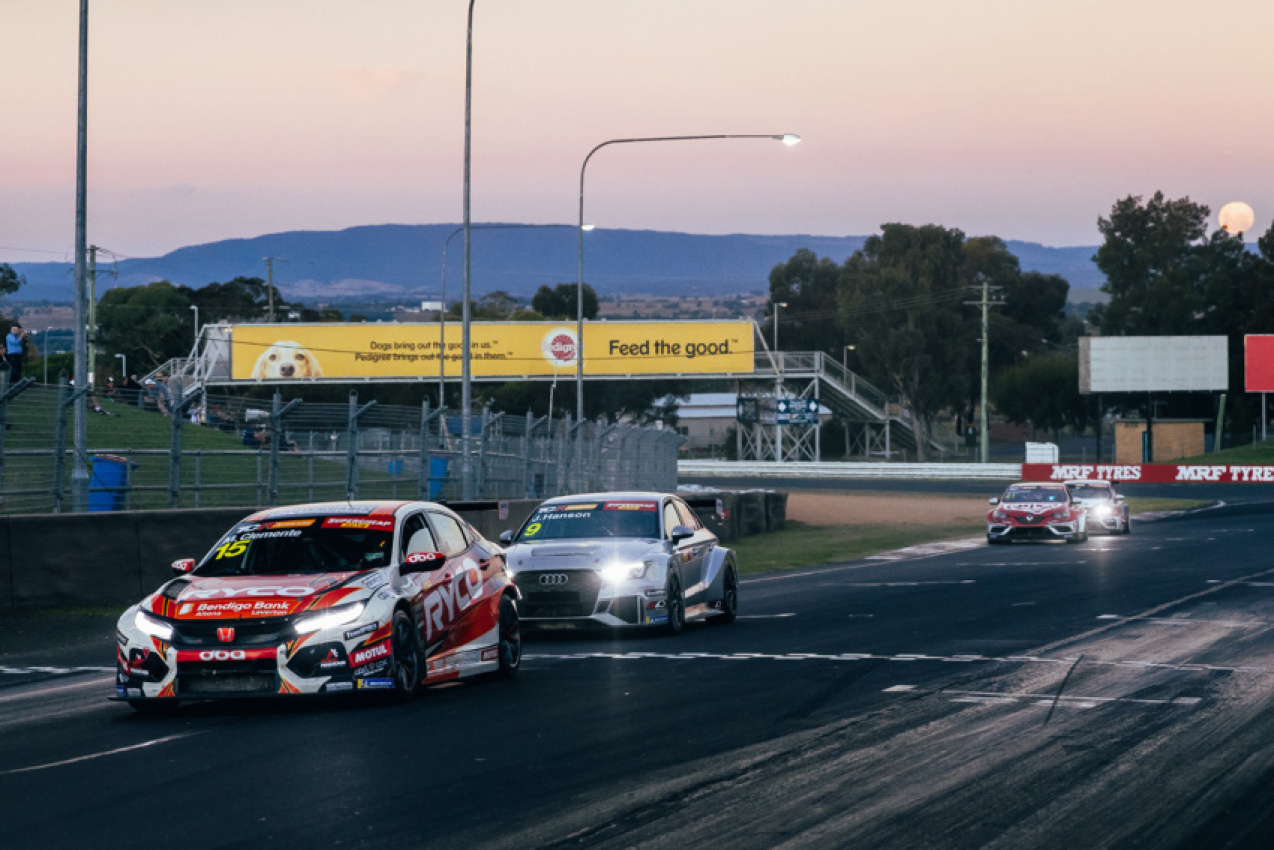 autos, cars, drivers pumped for tcr australia night racing debut