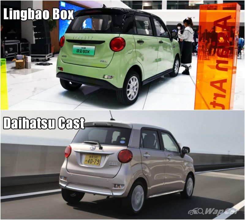 autos, cars, daihatsu, the jimai lingbao box is the unholy matrimony of a daihatsu kei car and an ora good cat