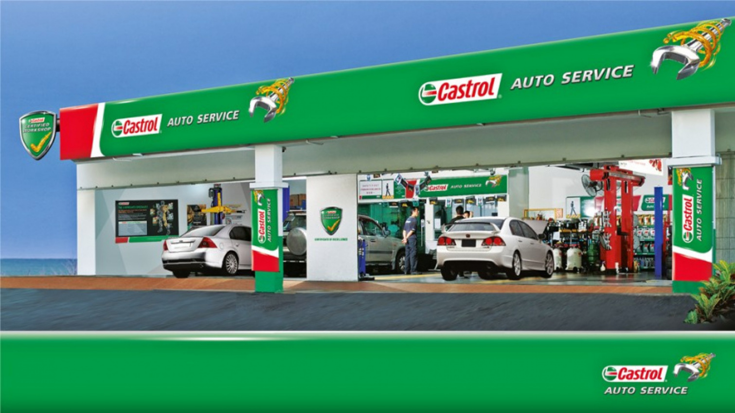 autos, cars, castrol auto service celebrates 20th anniversary in malaysia with special offer for customers