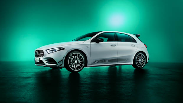 autos, cars, mercedes-benz, mg, reviews, mercedes, mercedes-amg announces ‘edition 55’ exclusive versions of a35 and cla35 models