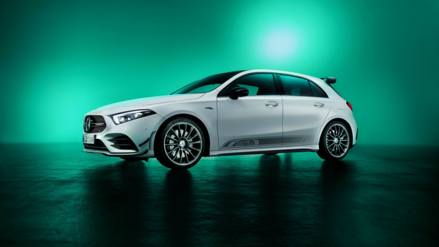 autos, cars, mercedes-benz, mg, news, mercedes, mercedes-amg a 35 and cla 35 get special edition 55 variants