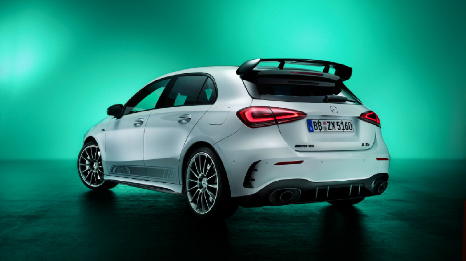 autos, cars, mercedes-benz, mg, news, mercedes, mercedes-amg a 35 and cla 35 get special edition 55 variants