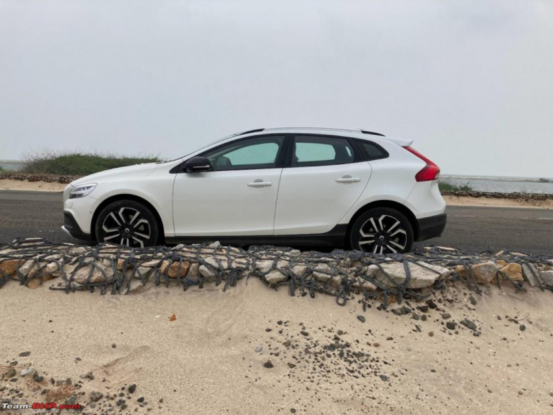 autos, cars, volvo, indian, member content, v40 cross country, volvo v40, my volvo v40 cross country completes 40,000 km: service update