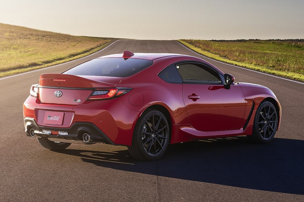 autos, cars, reviews, toyota, car news, coupe, performance cars, toyota gr 86 now slated for late-2022 arrival