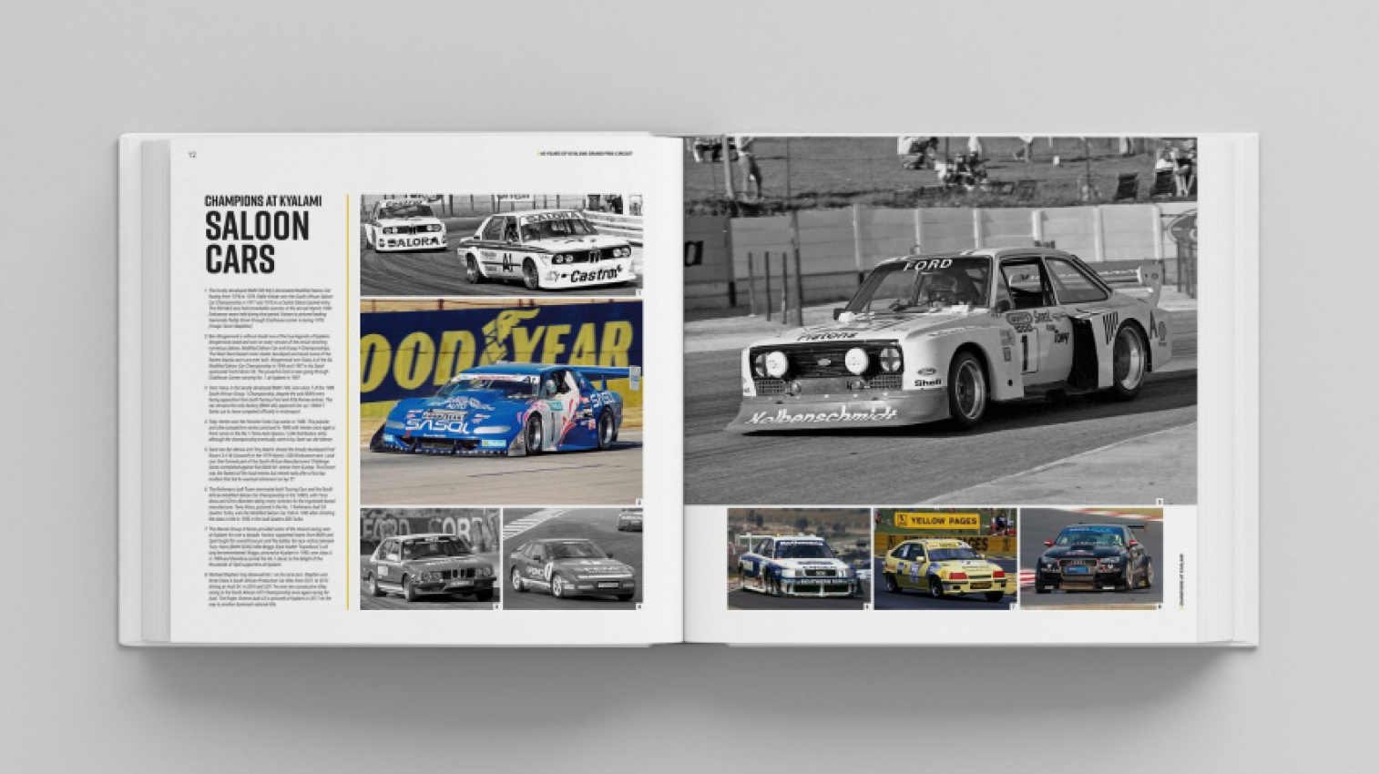autos, cars, news, a new book that documents the greatest moments of the storied kyalami grand prix circuit nears completion