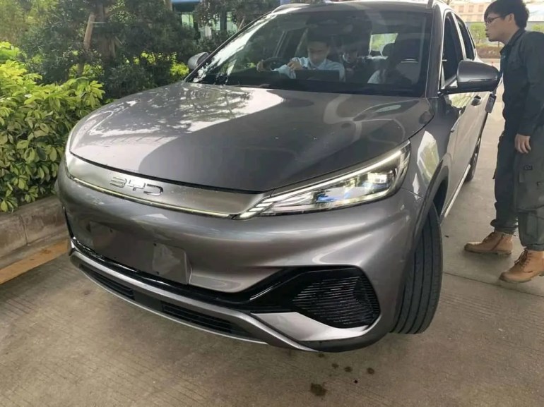 autos, byd, cars, ev news, byd atto 3: first images show atto badging and new interior colours