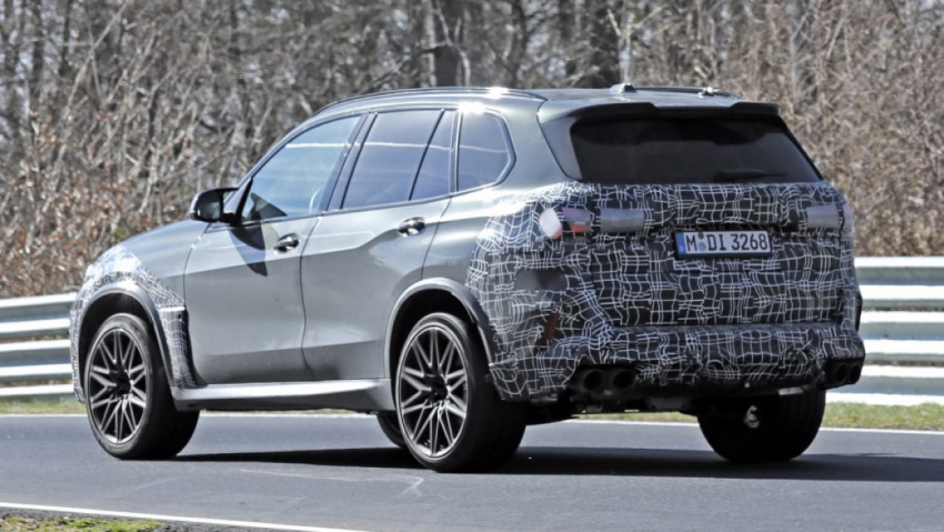autos, bmw, cars, bmw x5, performance cars, suvs, new 2023 bmw x5 m facelift spotted testing on track