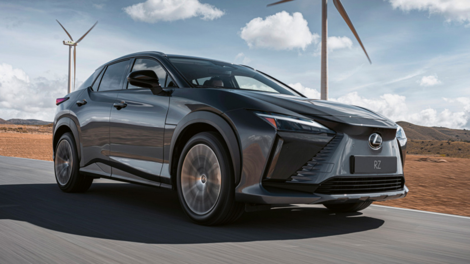 autos, cars, electric, lexus, the lexus rz is here, and it’s electric