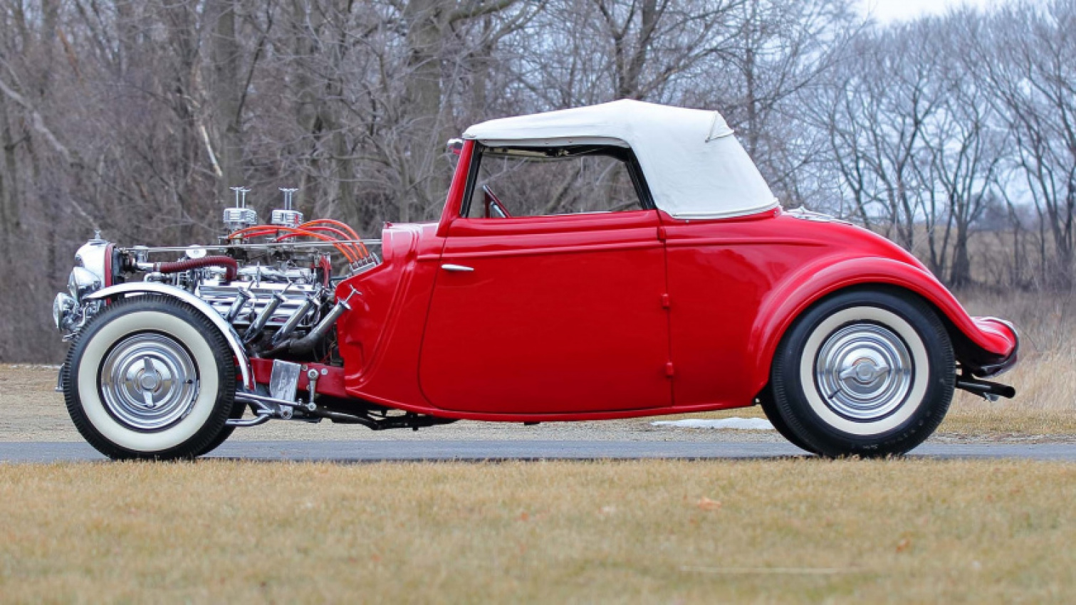 autos, cars, features, ford, hemi-powered 1933 ford that defines ’50s style is headed to mecum auctions