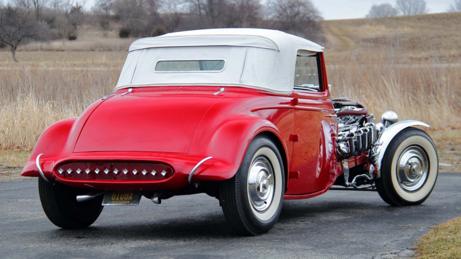 autos, cars, features, ford, hemi-powered 1933 ford that defines ’50s style is headed to mecum auctions