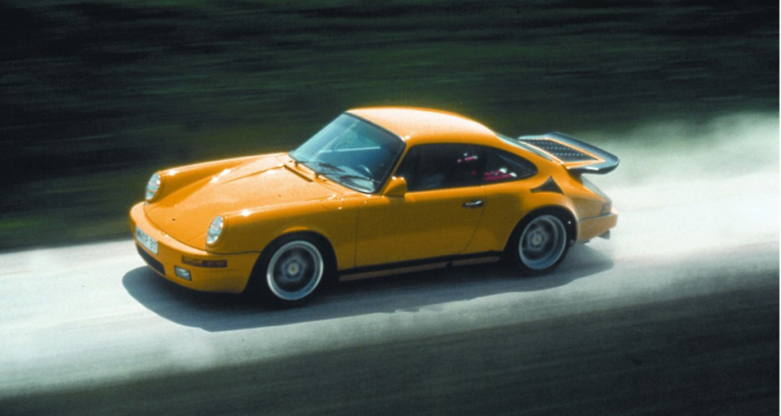 autos, cars, 100 cars that matter, classic cars, evergreen, 1987 ruf ctr yellowbird: 100 cars that matter