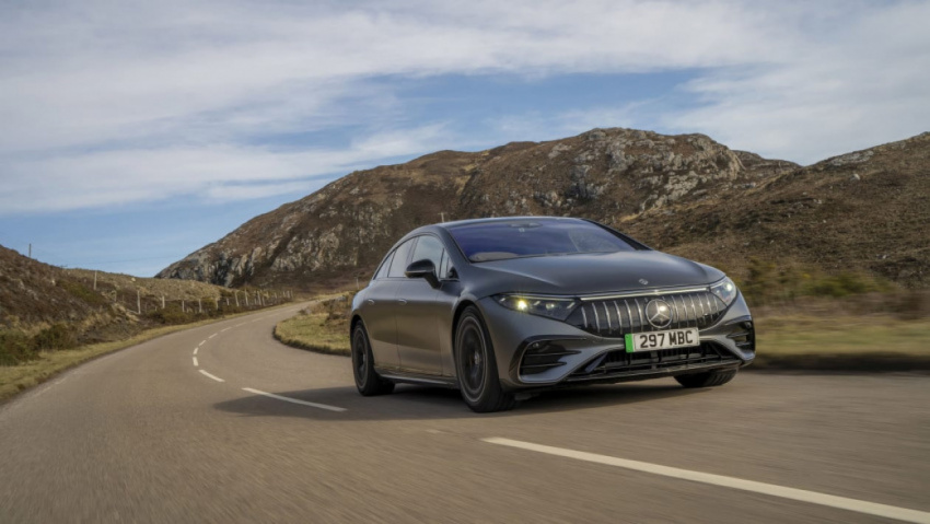 autos, cars, mercedes-benz, mg, reviews, electric cars, mercedes, mercedes-amg eqs53 2022 review – bespoke s-class sized ev arrives with grand ambitions