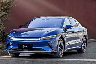 article, autos, cars, tesla, is this a tesla killer? high-performance chinese sedan spotted in india. should tesla be worried?