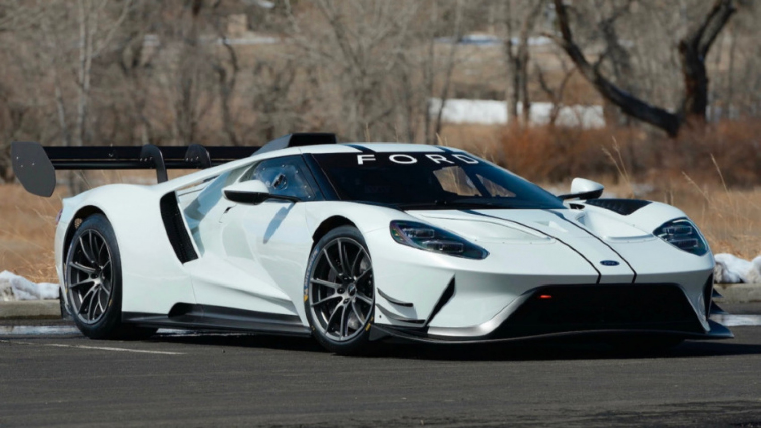 autos, cars, ford, auctions, ford gt news, ford news, mecum auctions, supercars, synd-nexstar, 2020 ford gt mk ii headed to auction