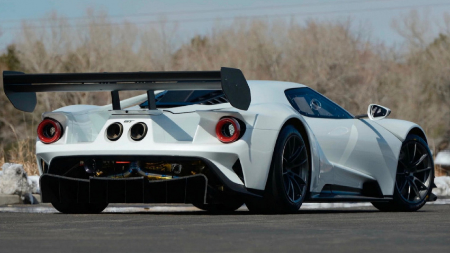 autos, cars, ford, auctions, ford gt news, ford news, mecum auctions, supercars, synd-nexstar, 2020 ford gt mk ii headed to auction