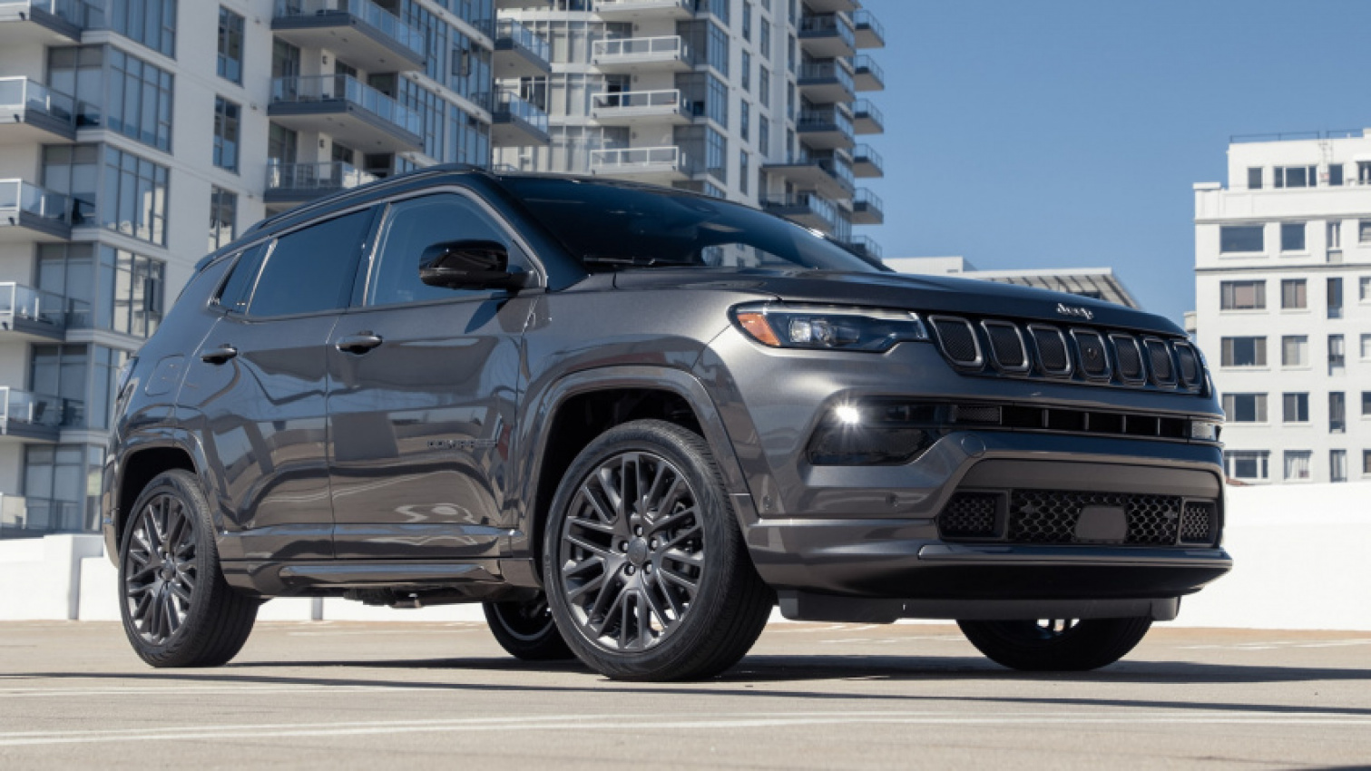 autos, cars, jeep, reviews, jeep compass, 2022 jeep compass awd first test: more taste, same mediocre filling