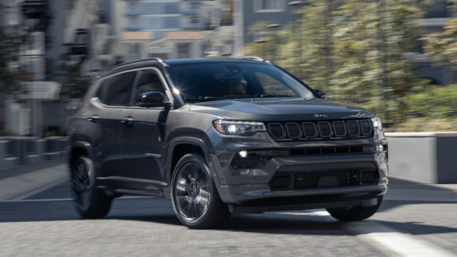 autos, cars, jeep, reviews, jeep compass, 2022 jeep compass awd first test: more taste, same mediocre filling