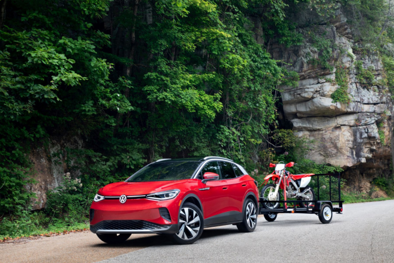 autos, cars, volkswagen, consumer reports, id.4, 4 things consumer reports doesn’t like about the 2022 volkswagen id.4