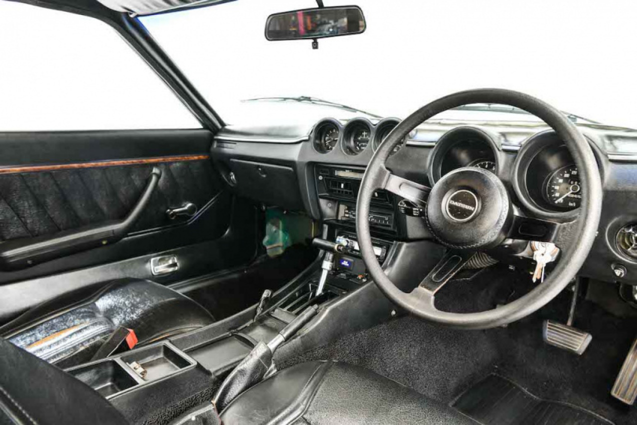 autos, cars, datsun, features, looking back at the 1974 datsun 260z
