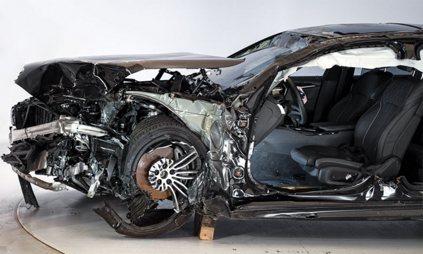 autos, cars, retired iihs pres credits his work for saving his life in a crash