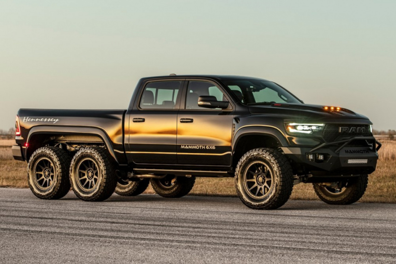 autos, cars, hennessey, hp, hennessey mammoth 1000 6×6 trx – bigger, badder and superfast with 1,012 bhp v8