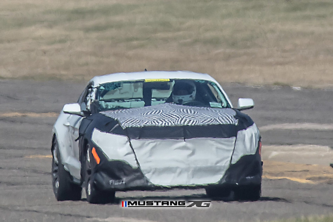 autos, cars, ford, motoring, ford is testing a new high-performance mustang, spy shots suggest