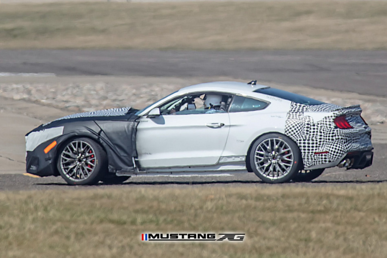 autos, cars, ford, motoring, ford is testing a new high-performance mustang, spy shots suggest