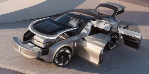 autos, cars, electric vehicle, lincoln, news, space, spacex, tesla, lincoln unveils star concept ev with plans for three fully electric vehicles by 2025