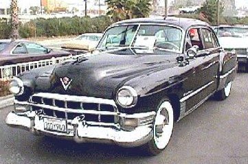 autos, cadillac, cars, classic cars, 1940s, year in review, cadillac history (photos) 1949