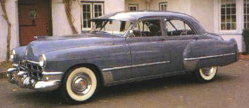 autos, cadillac, cars, classic cars, 1940s, year in review, cadillac history (photos) 1949