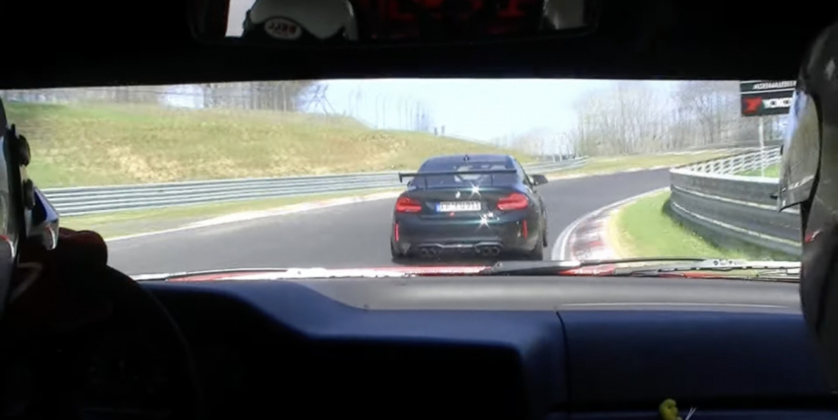 autos, cars, news, volvo, hop onboard this volvo 850r wagon as it chases down an m2 at the nürburgring