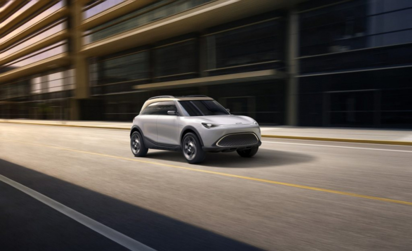 autos, cars, smart, crossover, yes, there is a new smart car, and it’s a crossover