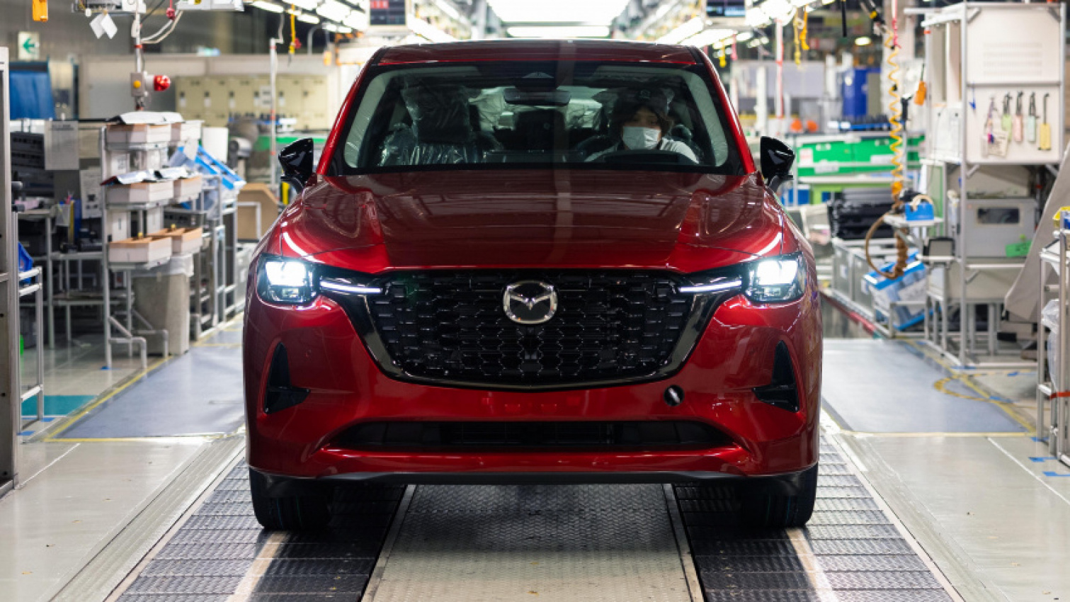 autos, cars, mazda, android, android, 2023 mazda cx-60 revealed: production begins ahead of australian launch