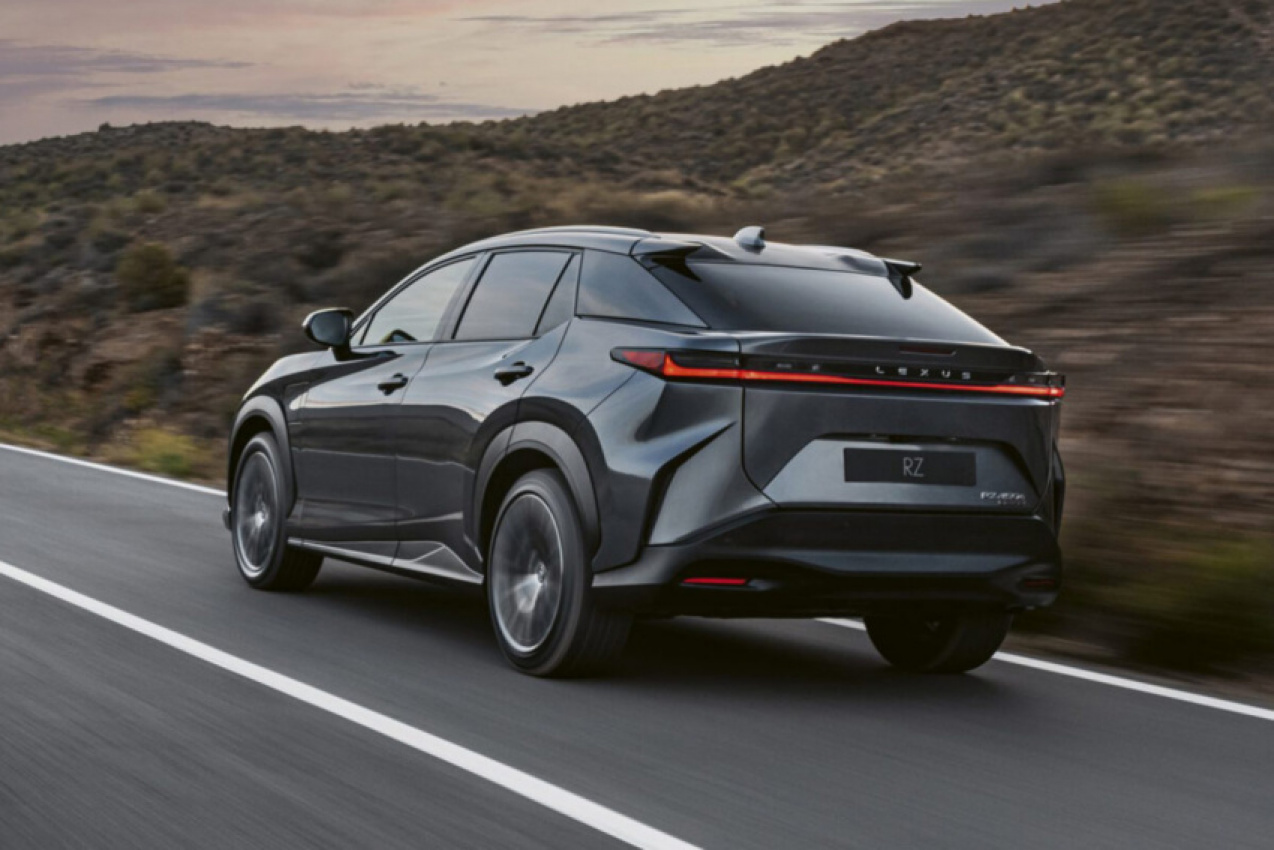 autos, cars, lexus, lexus set to expand its all-electric offering with rz suv
