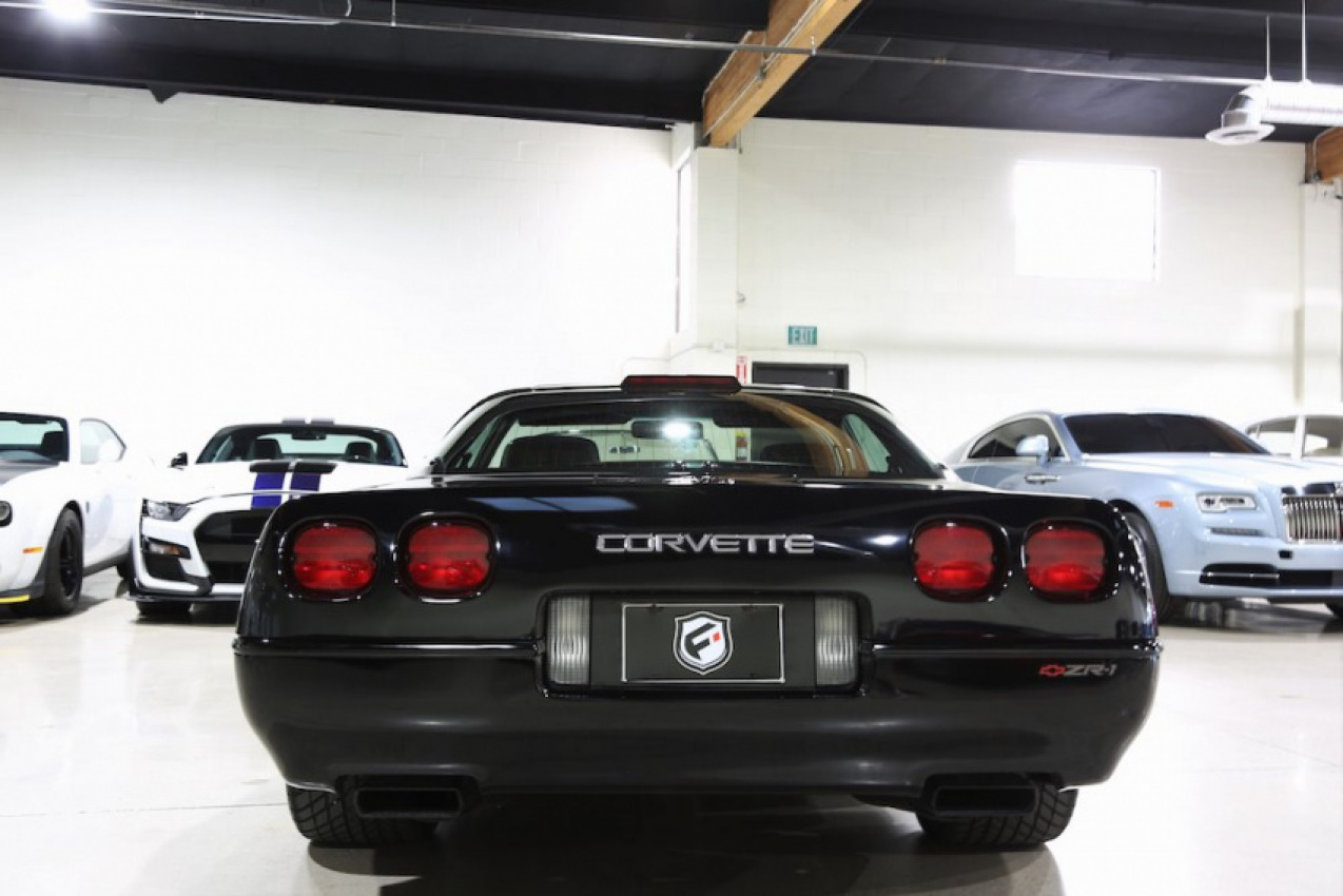 autos, cars, chevrolet, chevrolet corvette, corvette, corvette, california dealer has three virtually new c4 corvette zr1 examples up for sale at once