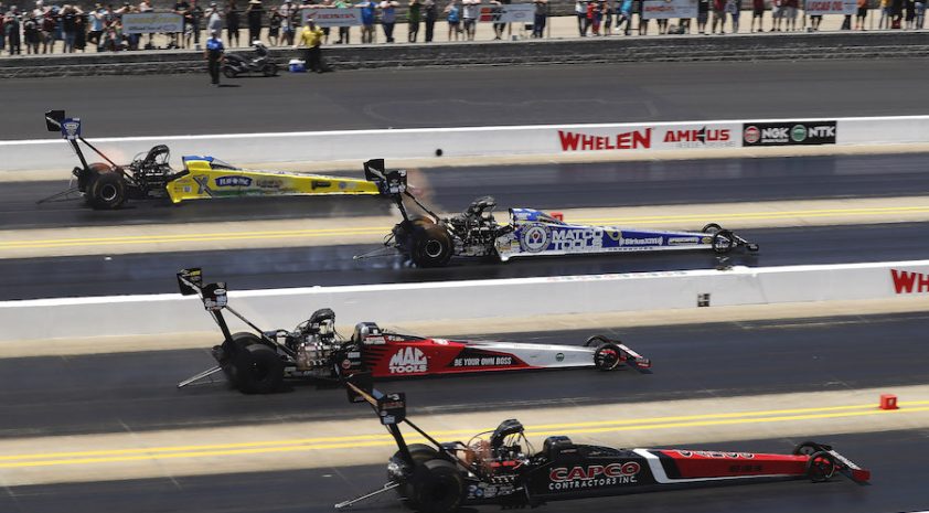 all drag racing, autos, cars, circle k backs zmax dragway’s 4-wide event