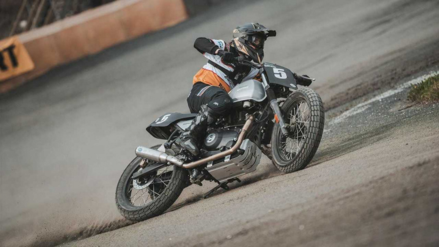 autos, cars, royal enfield slide school italy to offer flat track training in 2022