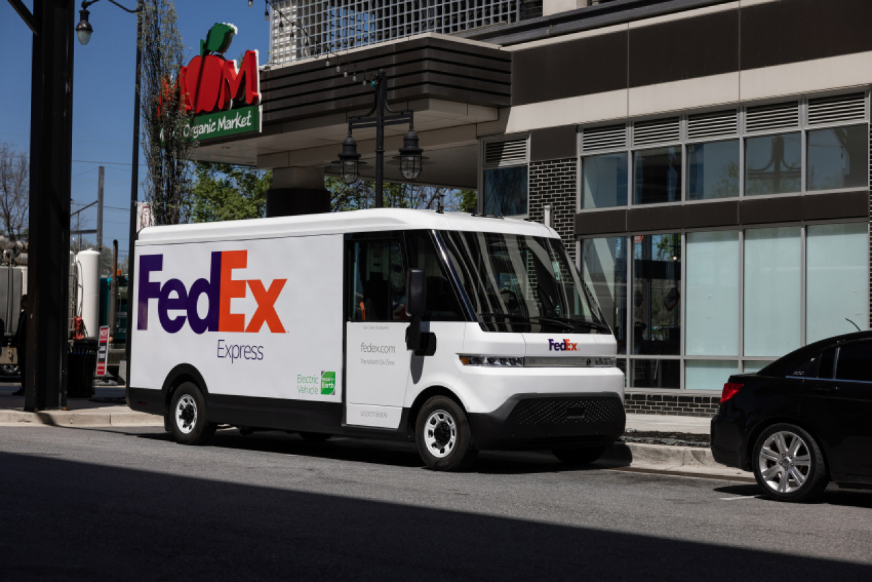 cars, android, android, our first impressions after driving fedex’s new electric delivery van