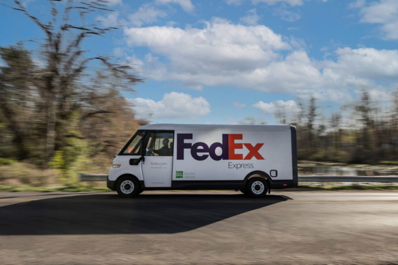 autos, cars, commercial vehicles, technology, brightdrop, fedex, mitch jackson, travis katz, vnex, brightdrop & fedex set record for greatest distance travelled by an electric van on a single charge