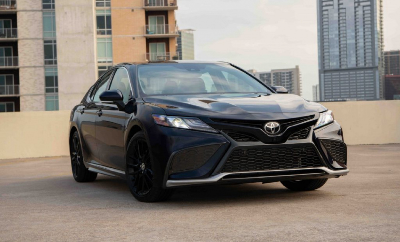 autos, cars, toyota, camry, fuel, hybrid, safety, toyota camry, 2022 toyota camry is safe and efficient, says forbes and truecar