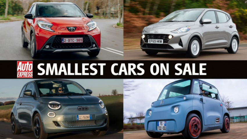 autos, best cars, cars, smallest cars on sale in the uk 2022