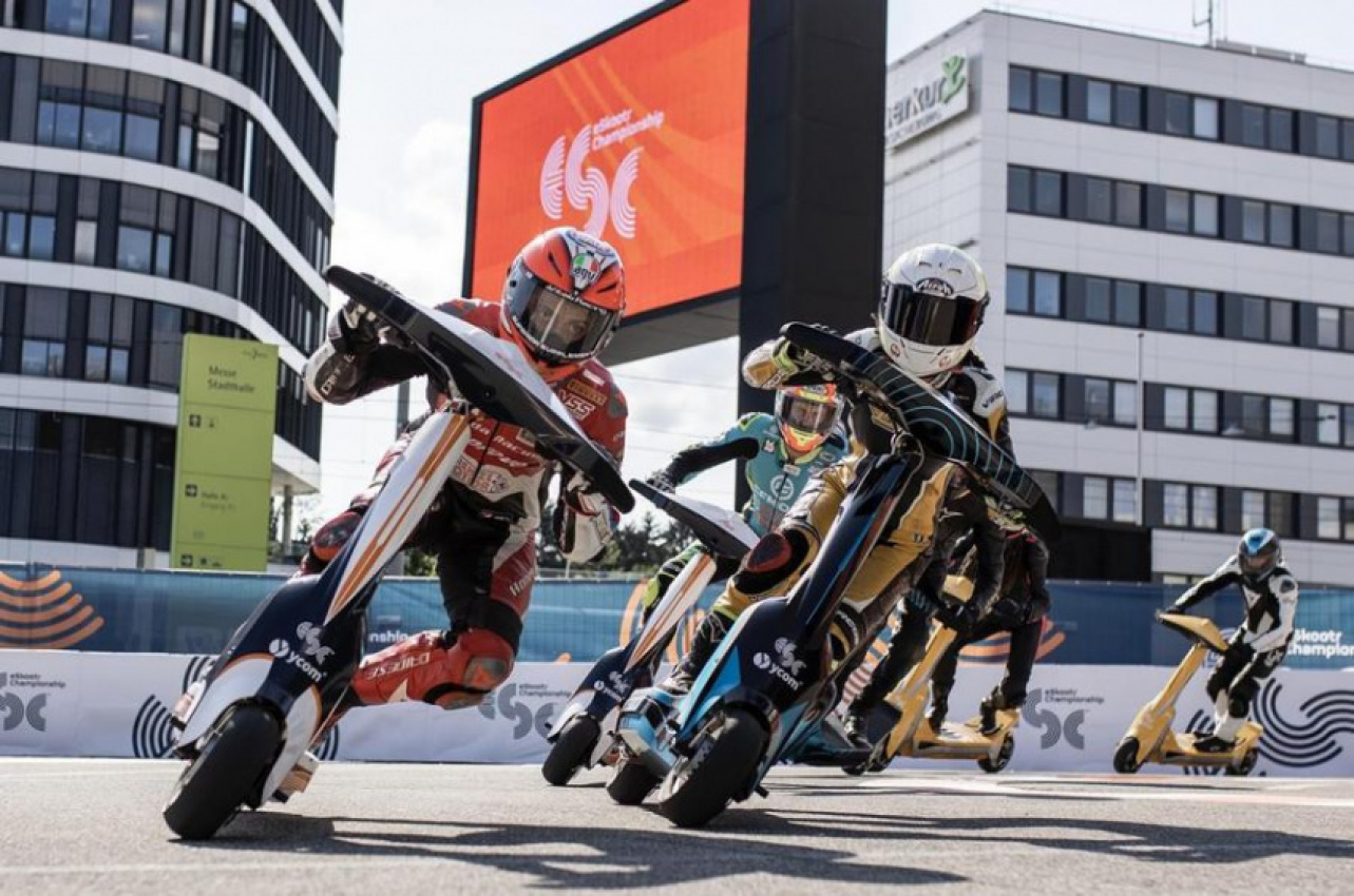 autos, cars, electric vehicle, car news, move electric, q&a: how e-scooter racing is aiming to improve road safety