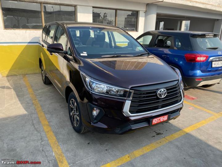 autos, cars, toyota, fuel efficiency, indian, innova crysta, member content, toyota innova, toyota innova crysta completes 17,000 km in 2 years: ownership update
