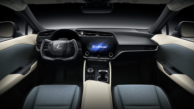 autos, cars, lexus, reviews, lexus rz450e 2023: fully-electric luxury midsize suv revealed with 400km of range