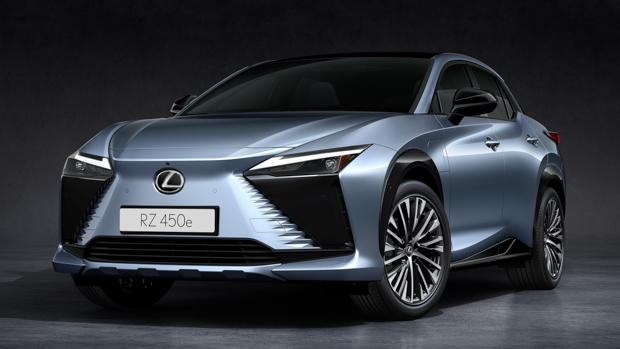 autos, cars, lexus, reviews, lexus rz450e 2023: fully-electric luxury midsize suv revealed with 400km of range