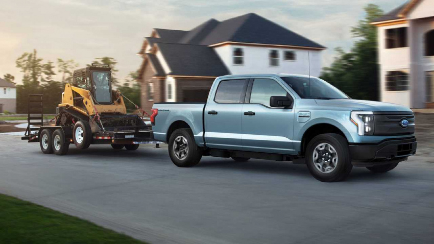 autos, cars, ford, ford f-150, ford f-150 lightning sold out for 2022 before production begins