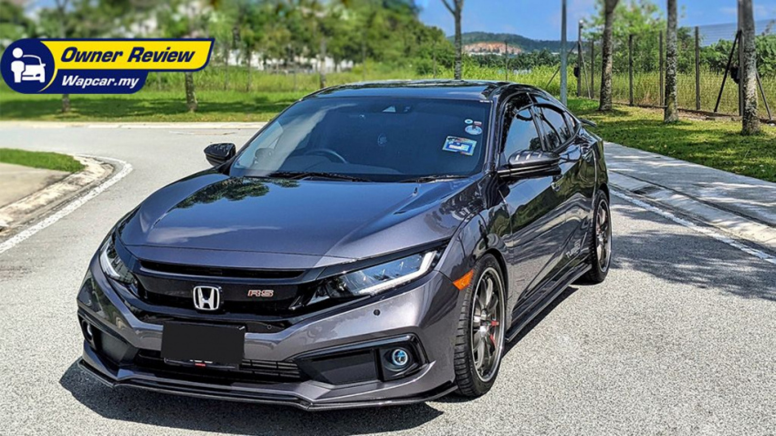 autos, cars, honda, honda civic, owner review: the family car for the young at heart- my story of 2020 honda civic 1.5 tcp