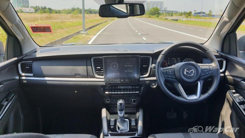 autos, cars, mazda, android, mazda bt-50, android, pros and cons: 2022 mazda bt-50 1.9 high - it's no 'hailak', but that's ok too