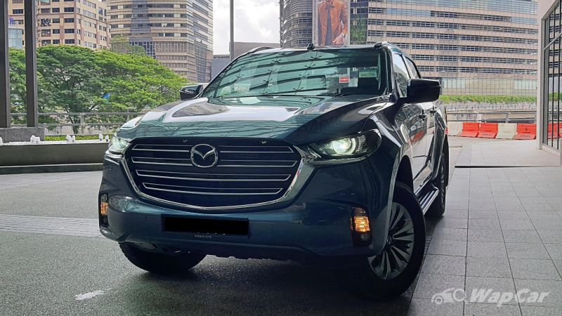 autos, cars, mazda, android, mazda bt-50, android, pros and cons: 2022 mazda bt-50 1.9 high - it's no 'hailak', but that's ok too